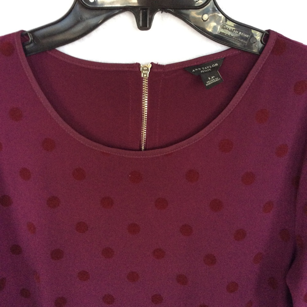 Ann Taylor- petite blouse